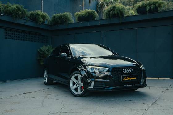 AUDI A3 2.0 TFSI SEDAN AMBITION 16V GASOLINA 4P S-TRONIC